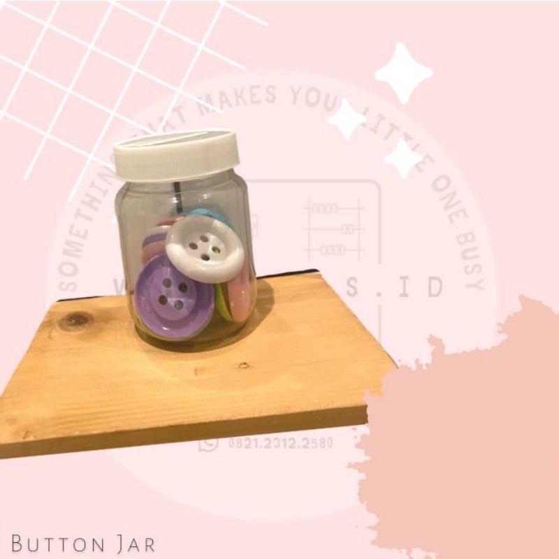 Button Jar.Mainan Edukasi Anak Montessori - Shop | Tokopedia