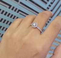 Gambar Cincin Berlian Solitaire Sertifikat GIA VLR674492 Victoria Jewellery dari Victoria Jewellery Online Kota Administrasi Jakarta Selatan 3 Tokopedia