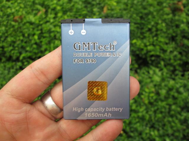 Gambar Baterai Blackberry JM-1 JM1 Dakota 9900 Belagio Monza GMTech With IC dari CNC phoneshop Kota Administrasi Jakarta Pusat Tokopedia