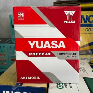 Aki Mobil YUASA NS40 32AH