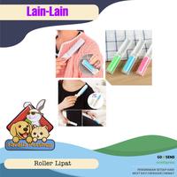 Gambar Roller Bulu Lipat Travel Kucing Anjing Rol Mini Debu Sticky Buddy Lint dari Faralia PetShop Kota Administrasi Jakarta Timur 1 Tokopedia