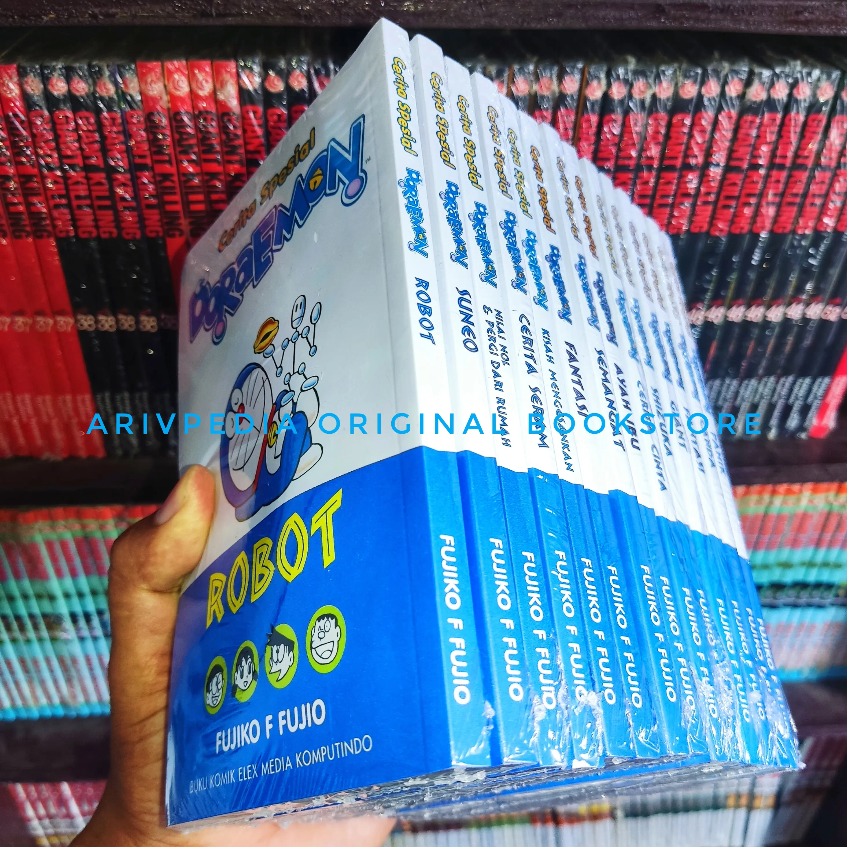 Cerita Spesial Doraemon - Pilih Judul (Komik Segel Original)