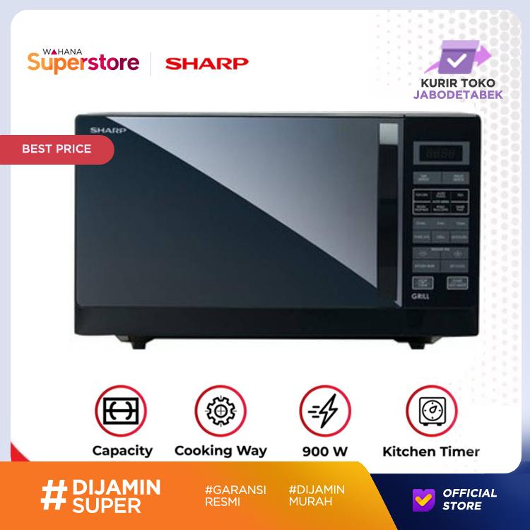 Sharp Microwave Standard - R-728-KIN - Shop | Tokopedia