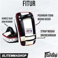 Gambar Thai Pad Fairtex Small kick pad curve (pair) KPLC1 dari ELITE MMA SHOP Kota Administrasi Jakarta Barat 3 Tokopedia