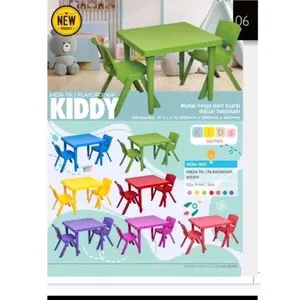 Meja Belajar Anak Tk Paud merk Taiwan