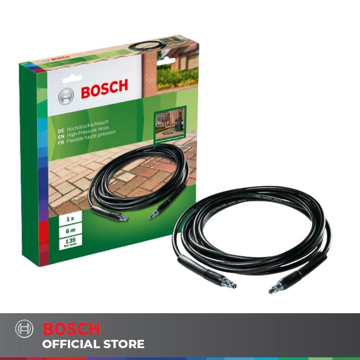 Gambar Bosch Selang Hose Pressure Washer 6m (All AQT Series) F 016 800 360 dari Drill&Co Kota Administrasi Jakarta Barat Tokopedia