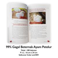 Gambar Buku 99% Gagal Beternak Ayam Petelur Edy Ustomo Penebar Swadaya dari Sahabat Buku Anak Kab. Tangerang 5 Tokopedia
