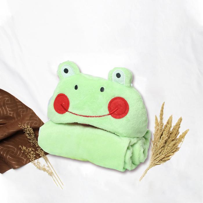 Gambar Vallery Quincy - Selimut Bulu Halus Baby 70x100  - Keroppi dari Lady Rose Sprei Kab. Bandung Tokopedia