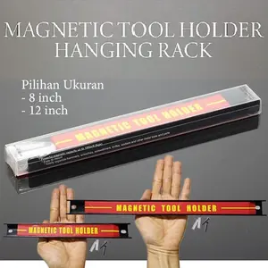 MAGNETIC TOOL HOLDER HANGING RACK - Alat Gantung Perkakas Magnet