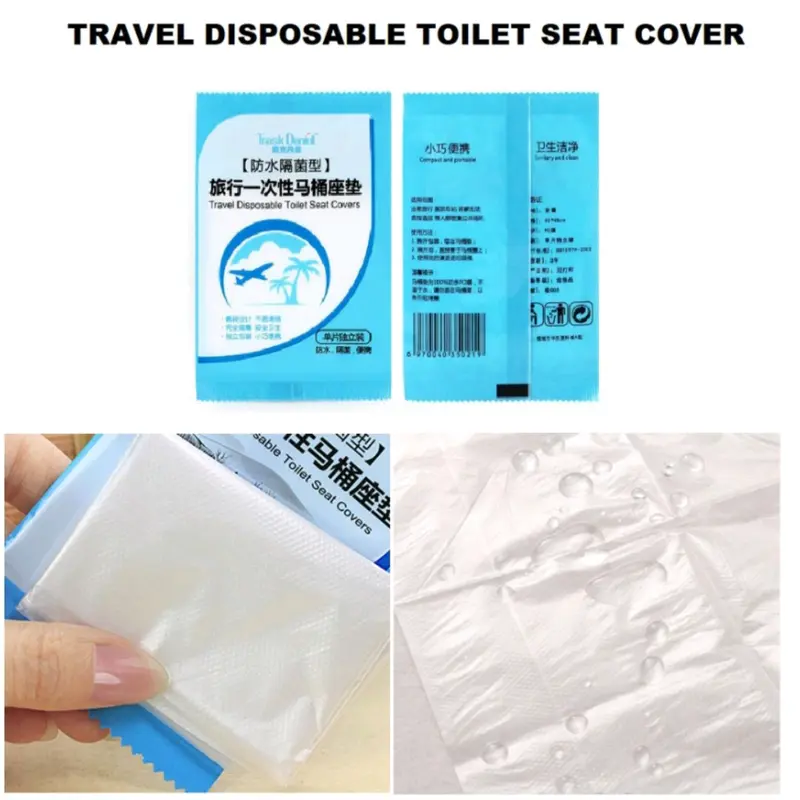 Plastik Alas Duduk Kloset Toilet 0