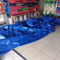 Gambar kolam terpal kotak D1.5 T1 bahan semi karet orchid dari al barori jaya Kab. Sukoharjo 3 Tokopedia