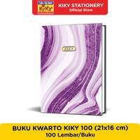 Gambar KIKY Buku Hardcover Kwarto Glossy (Uk. 16 x 21 cm) Isi 100 Lembar dari Kiky Stationery Kota Surakarta 2 Tokopedia