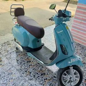 Aksesoris motor Vespa listrik uwinfly T3 super backrack