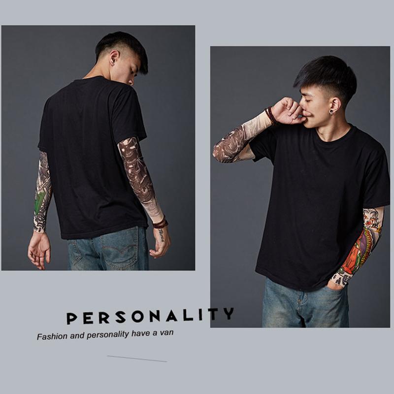 Handsock Tattoo Keren Pria - MST 23 2