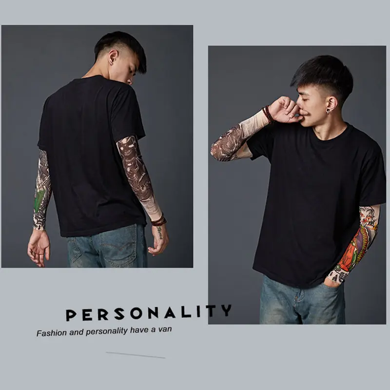 Handsock Tattoo Keren Pria - MST 23 2
