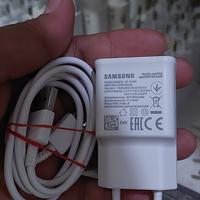 Gambar Charger samsung copotan A02s 15w Tipe C fast charging asli dari omjok Kota Administrasi Jakarta Utara 1 Tokopedia