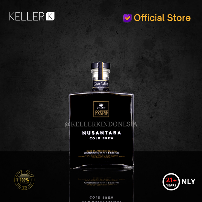 Gambar NUSANTARA LIQUEUR COLD BREW - 750 ML dari KELLER K WINE AND SPIRITS Kota Bandung Tokopedia
