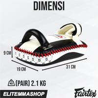 Gambar Thai Pad Fairtex Small kick pad curve (pair) KPLC1 dari ELITE MMA SHOP Kota Administrasi Jakarta Barat 5 Tokopedia