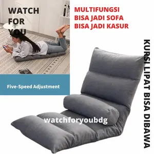 Kursi Lipat Portable Folding Ranjang Kasur Bed Lantai Kerja Santai