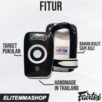 Gambar Thai Pad Fairtex Small kick pad curve (pair) KPLC1 dari ELITE MMA SHOP Kota Administrasi Jakarta Barat 2 Tokopedia