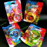 Gambar Yoyo Besi Karakter Avengers dari GaleriToys Kota Surabaya 2 Tokopedia