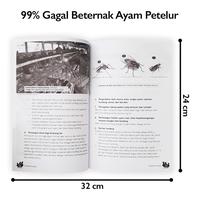 Gambar Buku 99% Gagal Beternak Ayam Petelur Edy Ustomo Penebar Swadaya dari Sahabat Buku Anak Kab. Tangerang 4 Tokopedia