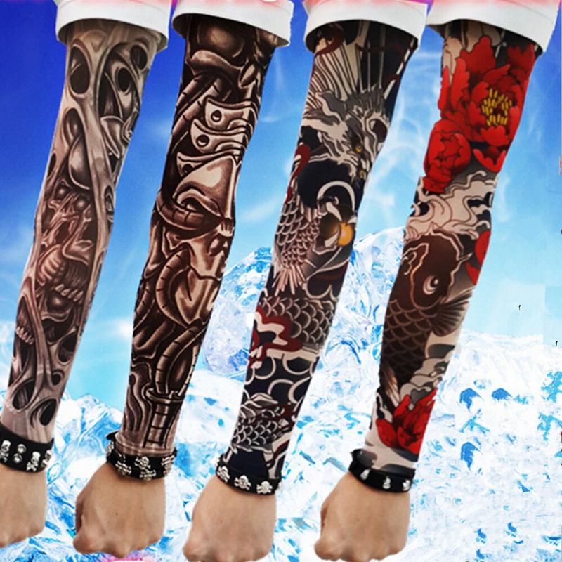 Handsock Tattoo Keren Pria - MST 23 4