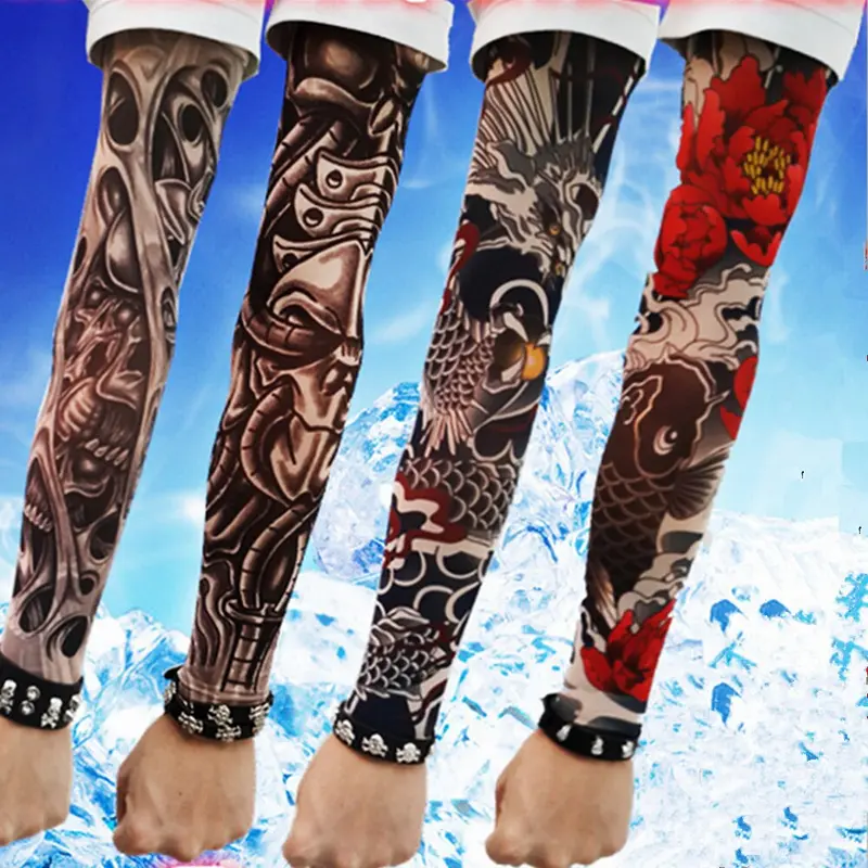 Handsock Tattoo Keren Pria - MST 23 4