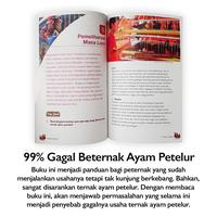 Gambar Buku 99% Gagal Beternak Ayam Petelur Edy Ustomo Penebar Swadaya dari Sahabat Buku Anak Kab. Tangerang 3 Tokopedia