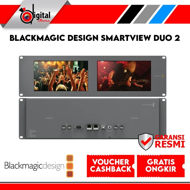 Blackmagic Design SmartView Duo Shop Tokopedia