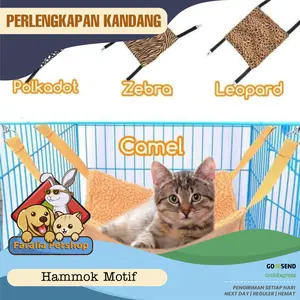 Hammock Kucing Ayunan Kasur Buaian Tempat Tidur Puppy Musang Pet Hewan