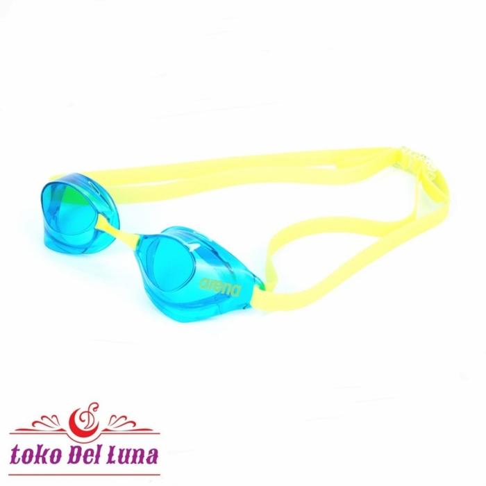 Gambar Kacamata renang racing ARENA AGL-120E made in Japan - AGL-120E EMG dari toko Del Luna Kota Salatiga 5 Tokopedia