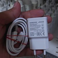 Gambar Charger samsung copotan A02s 15w Tipe C fast charging asli dari omjok Kota Administrasi Jakarta Utara 4 Tokopedia