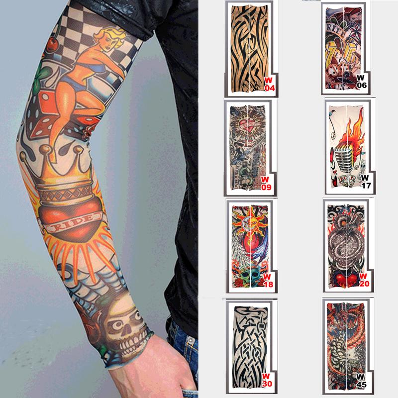 Handsock Tattoo Keren Pria - MST 23 5