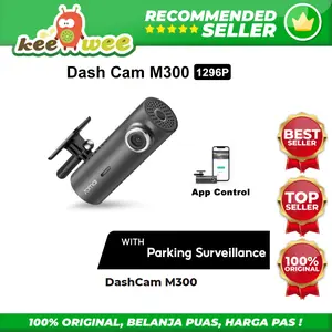 Dash Cam 70mai M300 1296P FOV 140° Night Vision