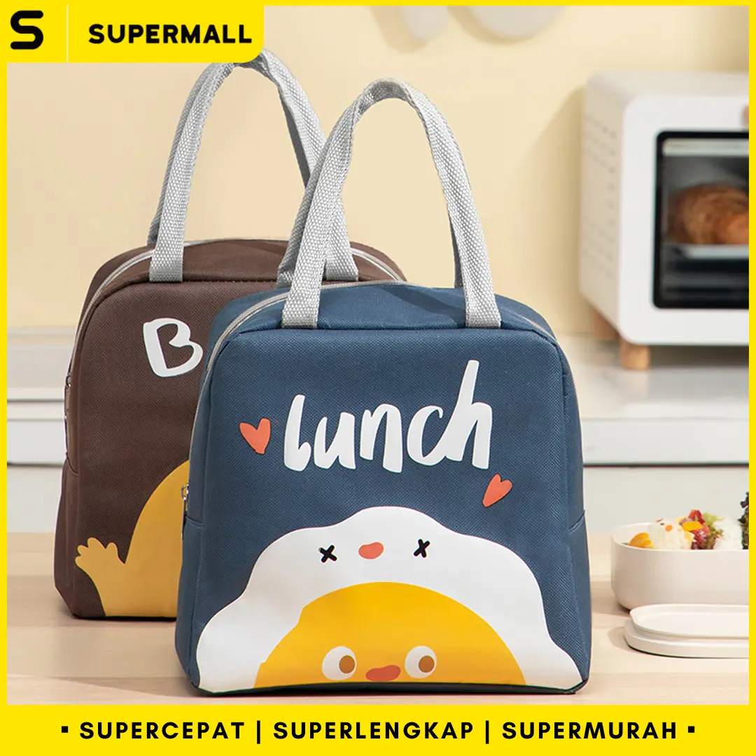 Tas Bekal Anak - Lunch Box / Tas Bekal Makanan Cooler Bag