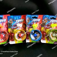 Gambar Yoyo Besi Karakter Avengers dari GaleriToys Kota Surabaya 3 Tokopedia