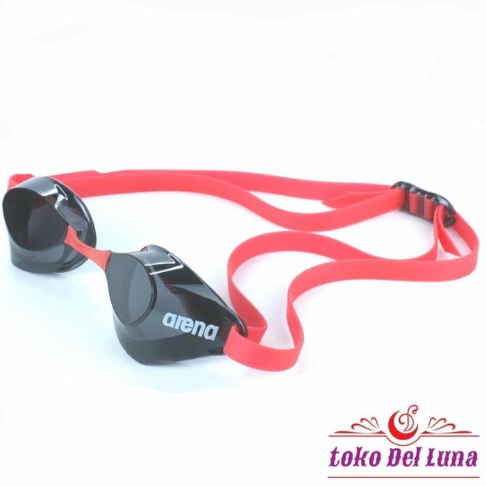 Gambar Kacamata renang racing ARENA AGL-120E made in Japan - AGL-120E EMG dari toko Del Luna Kota Salatiga 4 Tokopedia