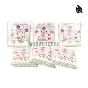 Cotton Bud Anak Kimo isi 100 Sticks / Pembersih Telinga Bayi Balita