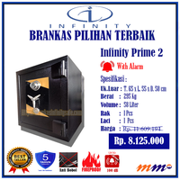 Gambar Brankas Infinity Prime 2 Tinggi 65 cm Brankas Tahan Api Tahan Bongkar dari Alfa Sumber Rejeki Kota Surabaya 1 Tokopedia