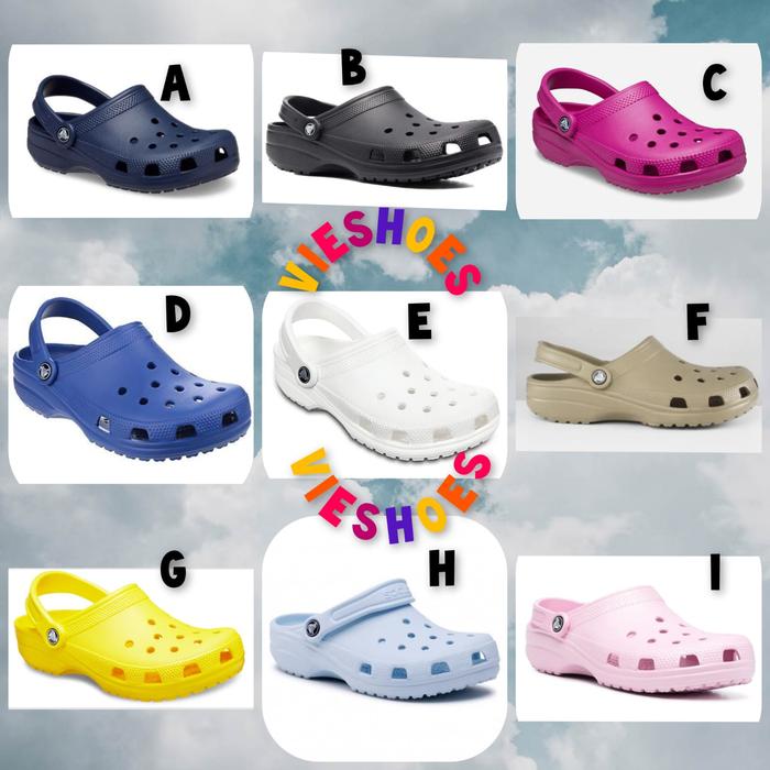 Gambar Crocs Classic Clog Unisex for Kids dari Vieshoes New Kota Administrasi Jakarta Utara Tokopedia