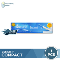Gambar Sensitif Compact - Alat Uji Kehamilan Pribadi dari Menteng Farma Kota Administrasi Jakarta Pusat 2 Tokopedia