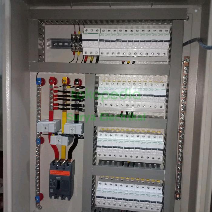 Panel Listrik Rst Jual Panel listrik 3 phase 80 amper / panel costume 3 phase box panel ...