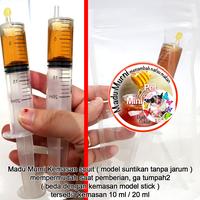 Gambar vitamin MADU MURNI spuit sugar glider hamster rabbit landak kucing dari charlotte bowtique Kota Administrasi Jakarta Barat 3 Tokopedia