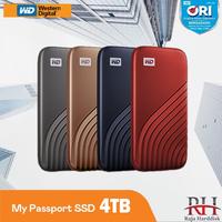Gambar New WD My Passport SSD 4TB - Portable / External / Eksternal SSD dari Raja Harddisk Kota Administrasi Jakarta Pusat 1 Tokopedia