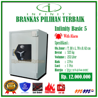 Gambar Brankas Infinity Basic 5 Tinggi 110 Cm Brankas Tahan Api Surabaya dari Alfa Sumber Rejeki Kota Surabaya 5 Tokopedia