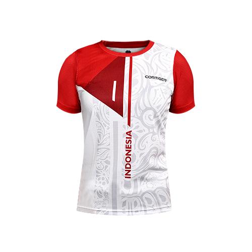 Gambar Cortiger - CORE PRIMO "RUNNING INDONESIA 2022" SHORT SLEEVE WOMEN - S dari Cortiger Kota Surabaya Tokopedia