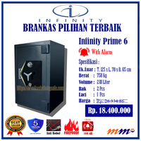 Gambar Brankas Infinity Prime 6 Tinggi 125 cm Brankas Tahan Api Tahan Bongkar dari Alfa Sumber Rejeki Kota Surabaya 1 Tokopedia