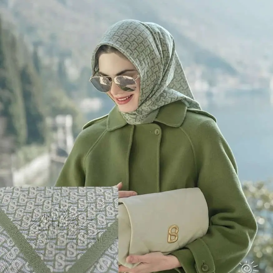 Zullaikhahijab Kerudung Like Buttonscarves Series ZH Terbaru Pin B