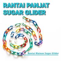 Gambar AKSESORIS KANDANG mainan hewan rantai panjat sugar glider tupai burung dari charlotte bowtique Kota Administrasi Jakarta Barat 4 Tokopedia